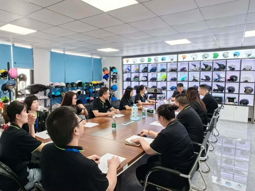 Ensuring Safety on Two Wheels: Inside DongGuan Long Teng Sport Equipment Co., Ltd’s Motorcycle Helmet Factory