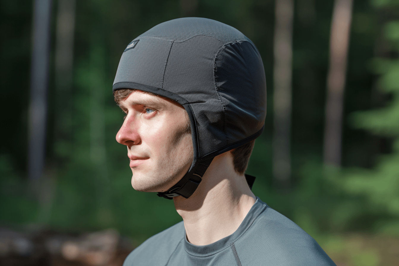 Cotton Line for Helmets