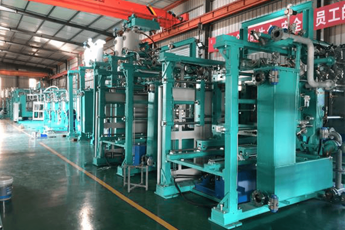 EPS-Foaming-machine