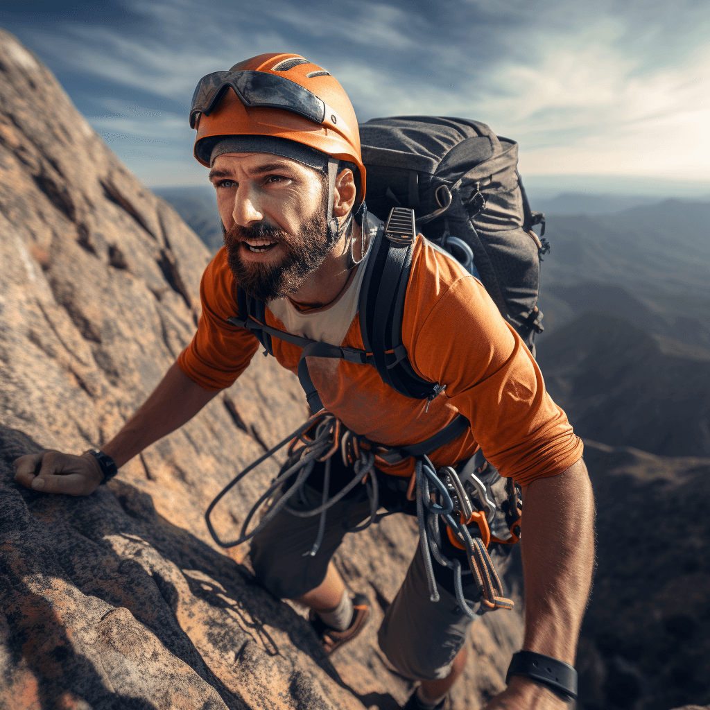 climbing helmets