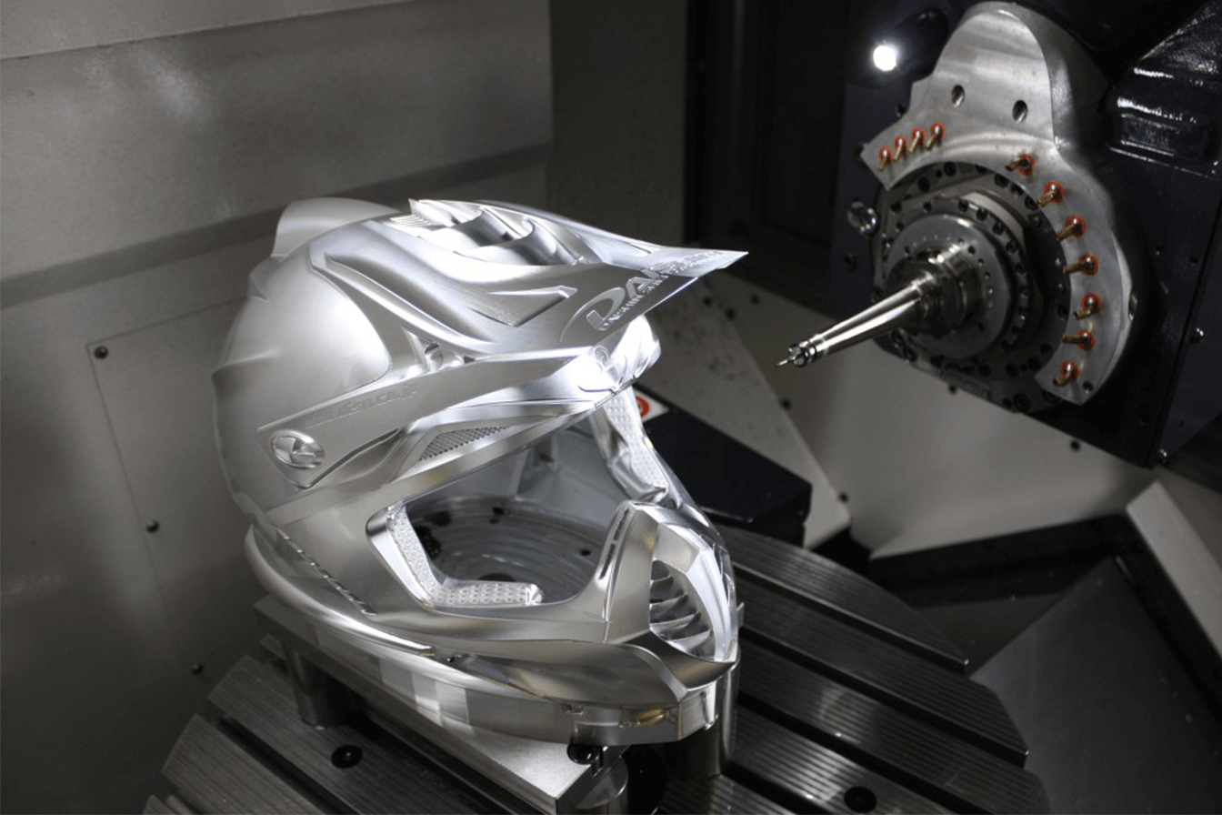 Helmets CNC machine